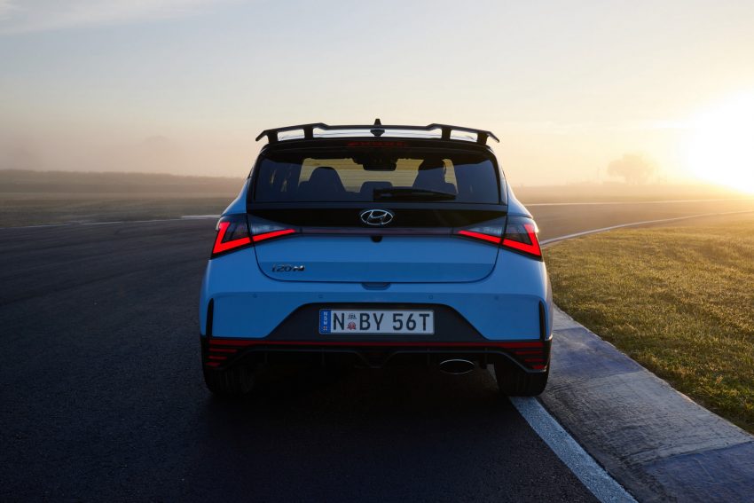 2022 Hyundai i20 N - AU version - Rear Wallpaper 850x567 #42