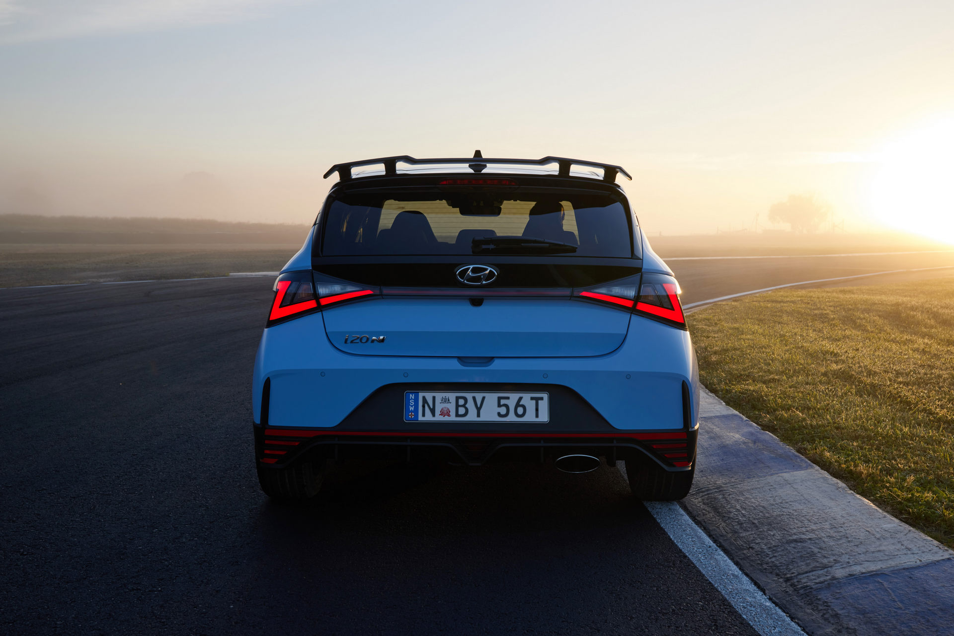 Download 2022 Hyundai i20 N - AU version - Rear HD Wallpaper 1920x1281 #42