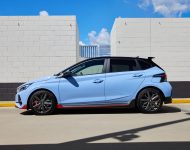 2022 Hyundai i20 N - AU version - Side Wallpaper 190x150