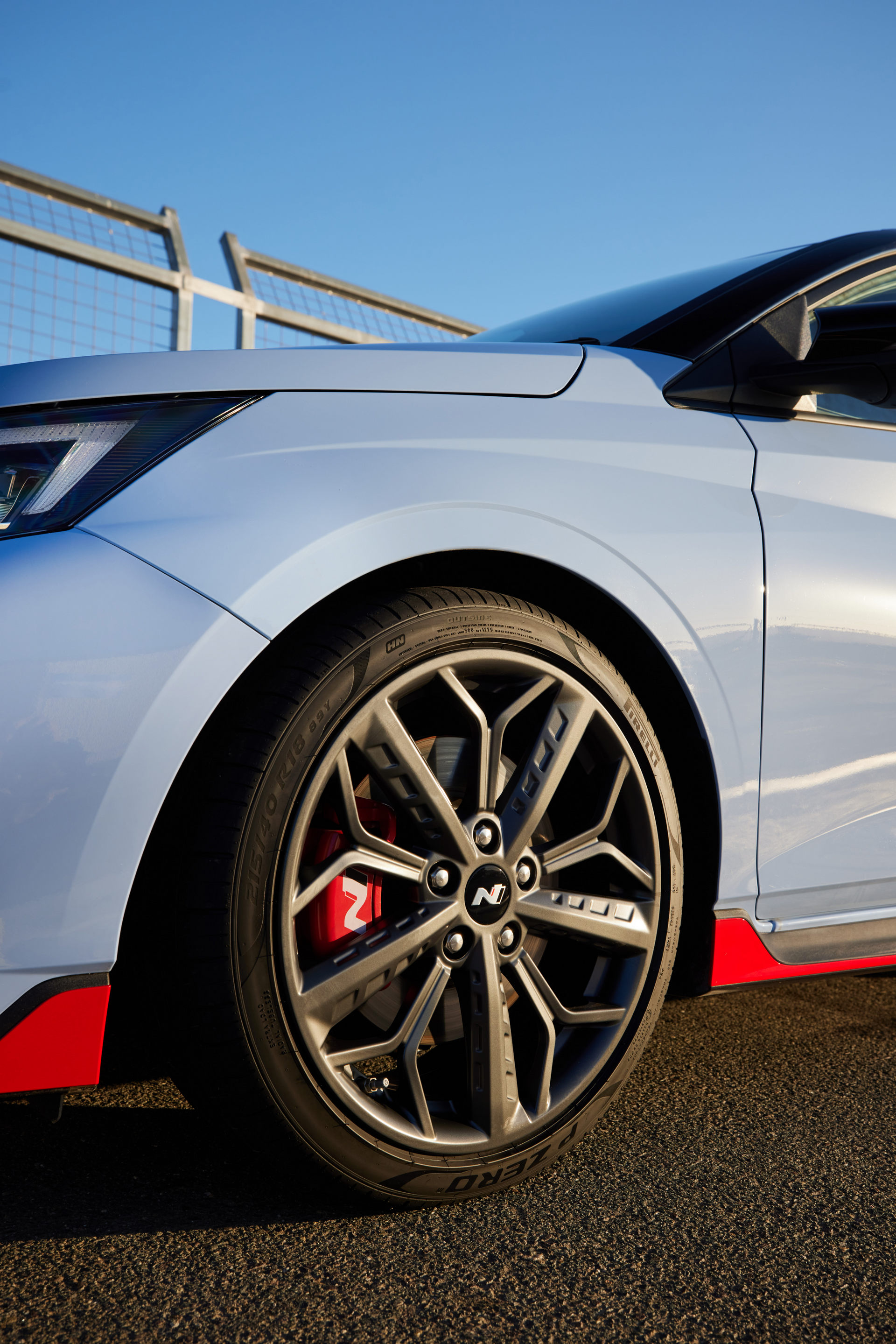 Download 2022 Hyundai i20 N - AU version - Wheel HD Phone Wallpaper 1920x2879 #43