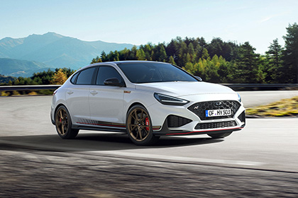 Download 2022 Hyundai i30 Fastback N Drive-N Limited Edition HD Wallpapers and Backgrounds