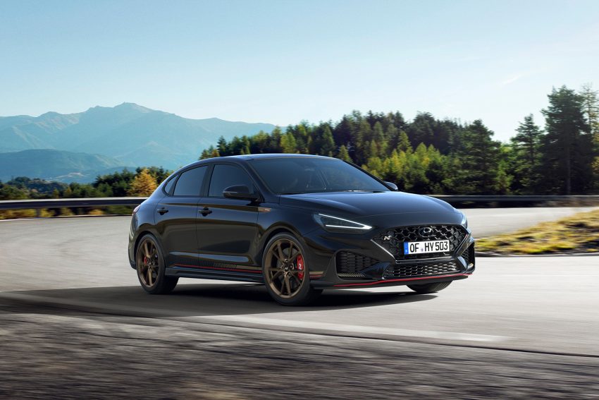 2022 Hyundai i30 Fastback N Drive-N Limited Edition - Front Three-Quarter Wallpaper 850x567 #7