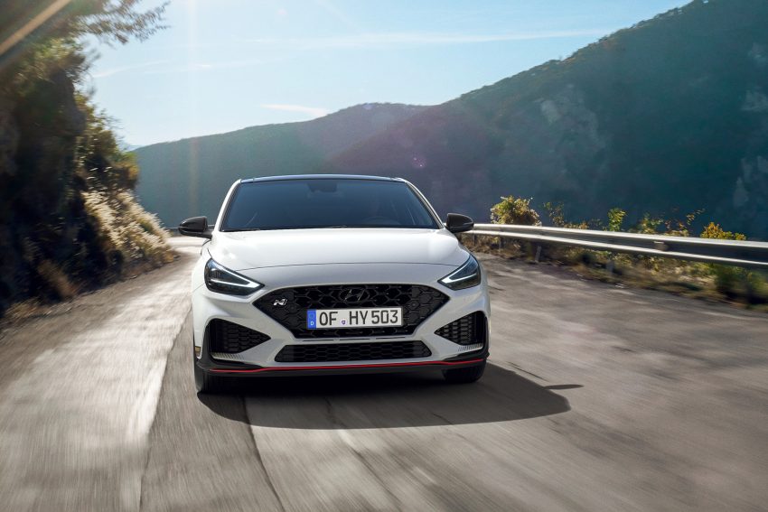 2022 Hyundai i30 Fastback N Drive-N Limited Edition - Front Wallpaper 850x567 #2