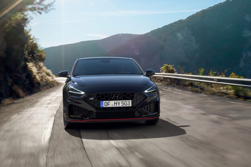 2022 Hyundai i30 Fastback N Drive-N Limited Edition - Front Wallpaper 850x567 #8