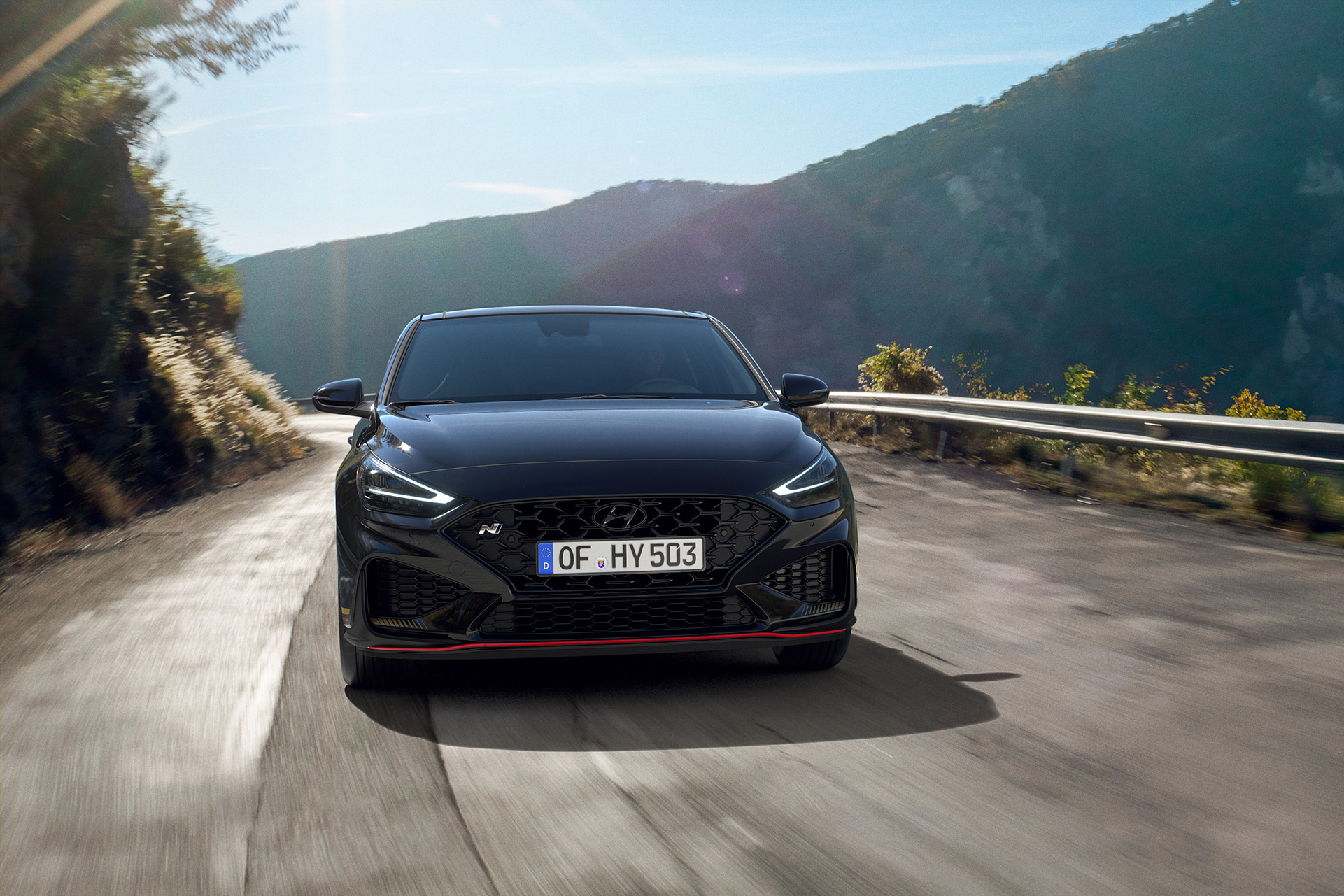 Download 2022 Hyundai i30 Fastback N Drive-N Limited Edition - Front HD Wallpaper 1921x1281 #8