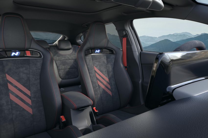 2022 Hyundai i30 Fastback N Drive-N Limited Edition - Interior, Seats Wallpaper 850x567 #17