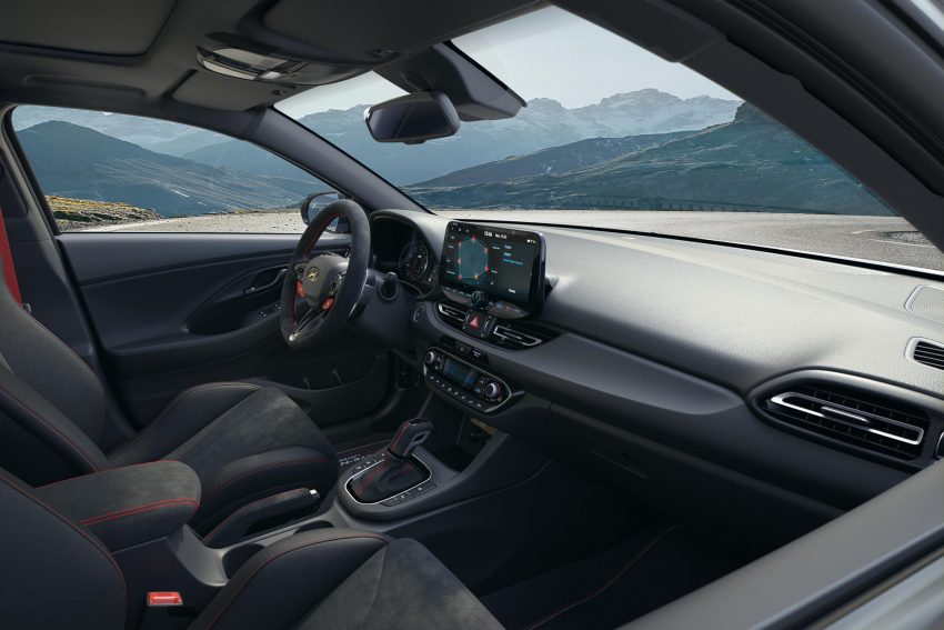 2022 Hyundai i30 Fastback N Drive-N Limited Edition - Interior Wallpaper 850x567 #13