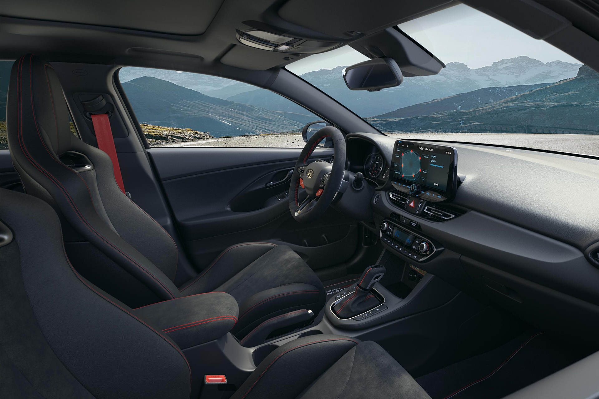 Download 2022 Hyundai i30 Fastback N Drive-N Limited Edition - Interior HD Wallpaper 1921x1281 #14