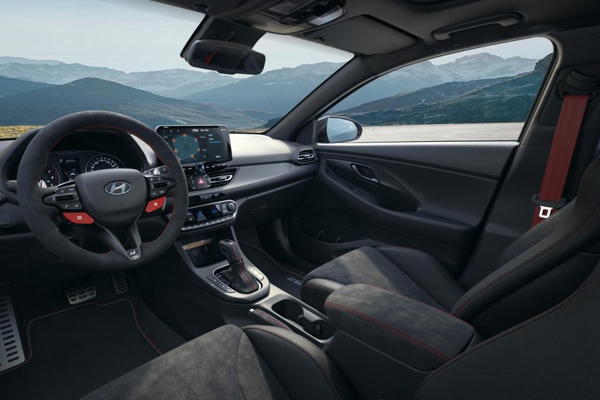 2022 Hyundai i30 Fastback N Drive-N Limited Edition - Interior Wallpaper 850x567 #15