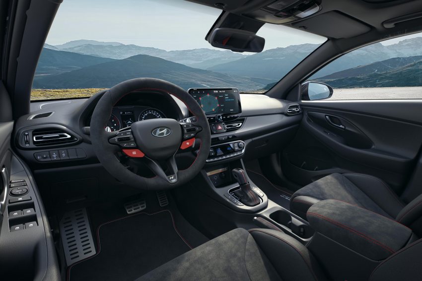 2022 Hyundai i30 Fastback N Drive-N Limited Edition - Interior Wallpaper 850x567 #16