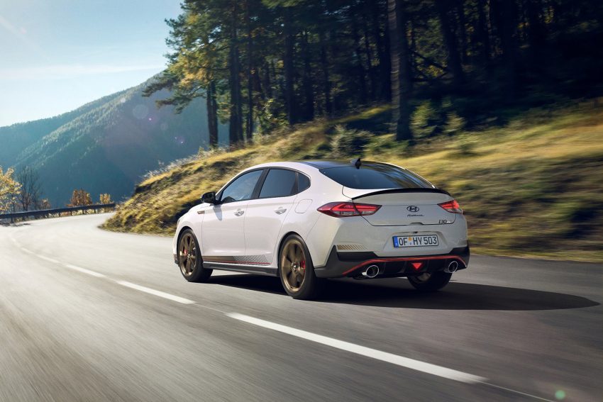 2022 Hyundai i30 Fastback N Drive-N Limited Edition - Rear Three-Quarter Wallpaper 850x567 #3