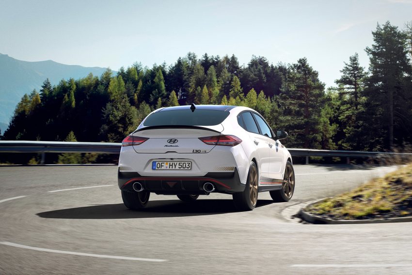 2022 Hyundai i30 Fastback N Drive-N Limited Edition - Rear Wallpaper 850x567 #4