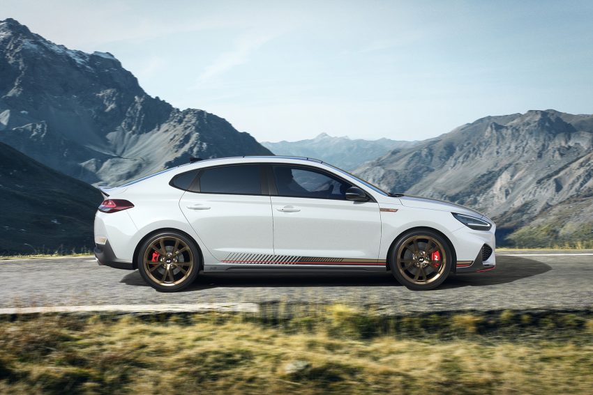 2022 Hyundai i30 Fastback N Drive-N Limited Edition - Side Wallpaper 850x567 #5