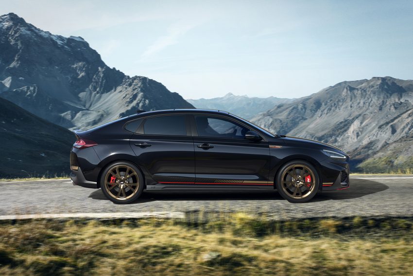 2022 Hyundai i30 Fastback N Drive-N Limited Edition - Side Wallpaper 850x567 #11
