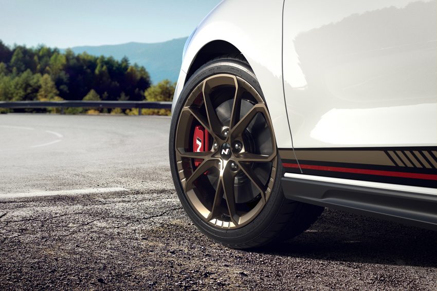 2022 Hyundai i30 Fastback N Drive-N Limited Edition - Wheel Wallpaper 850x567 #6