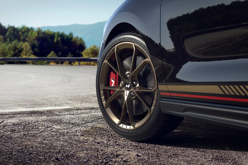 2022 Hyundai i30 Fastback N Drive-N Limited Edition - Wheel Wallpaper 850x567 #12