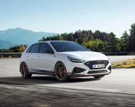 2022 Hyundai i30 N Drive-N Limited Edition - Front Three-Quarter Wallpaper 190x150
