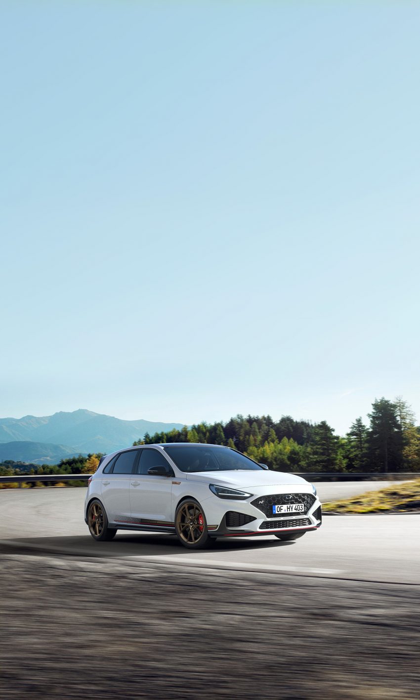 2022 Hyundai i30 N Drive-N Limited Edition - Front Three-Quarter Phone Wallpaper 850x1417 #11