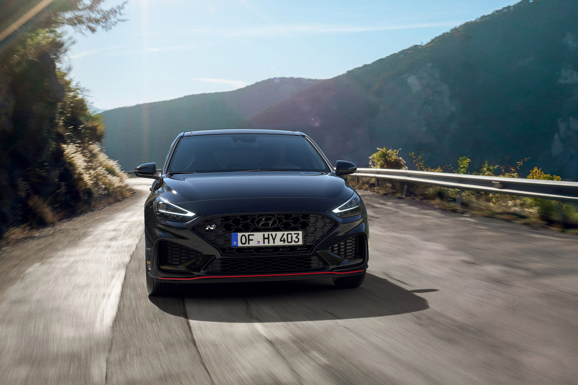 Download 2022 Hyundai i30 N Drive-N Limited Edition - Front HD Wallpaper 1921x1281 #3