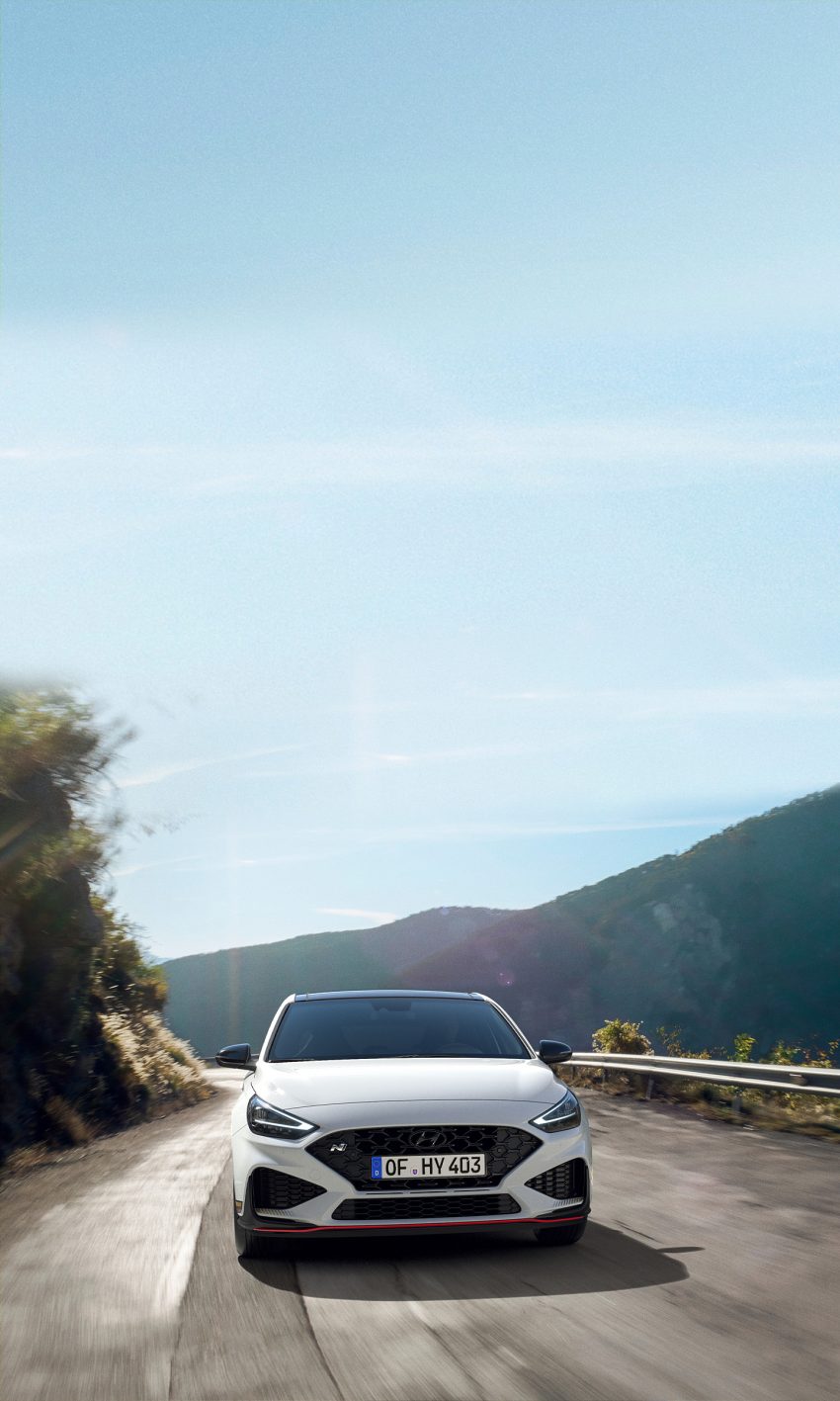 2022 Hyundai i30 N Drive-N Limited Edition - Front Phone Wallpaper 850x1417 #13