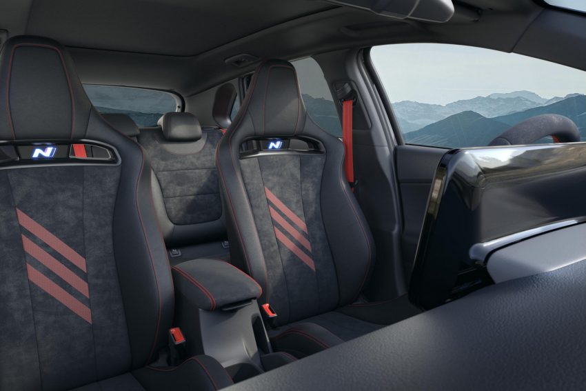 2022 Hyundai i30 N Drive-N Limited Edition - Interior, Seats Wallpaper 850x567 #23