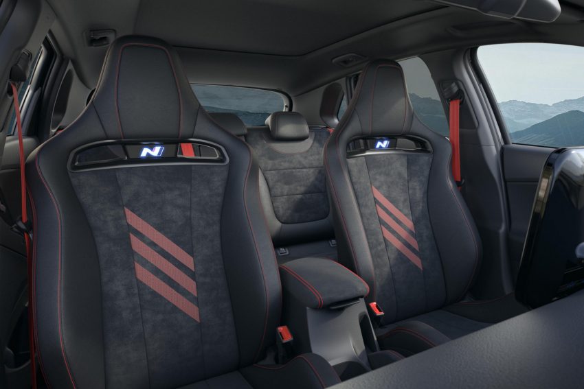 2022 Hyundai i30 N Drive-N Limited Edition - Interior, Seats Wallpaper 850x567 #24