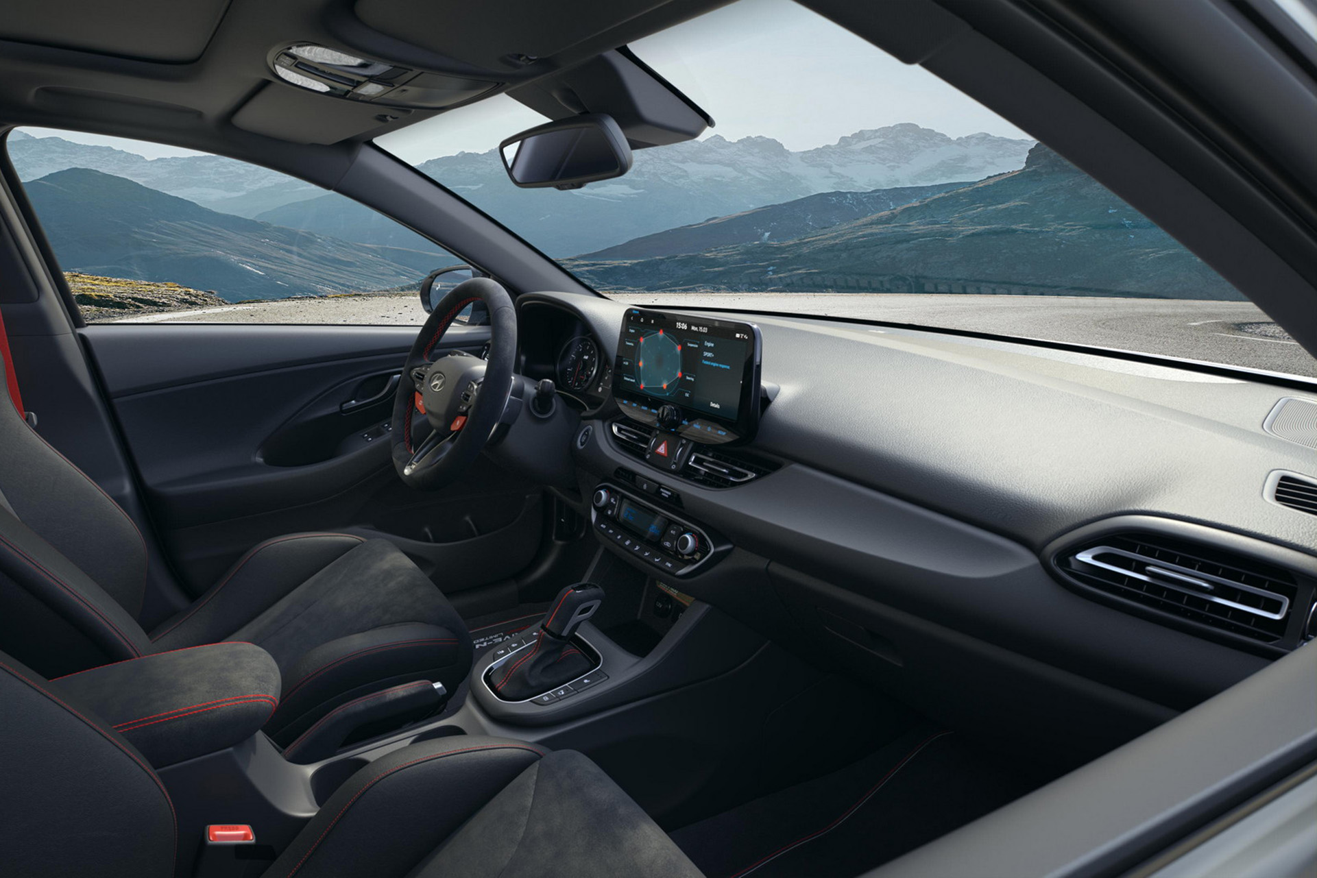 Download 2022 Hyundai i30 N Drive-N Limited Edition - Interior HD Wallpaper 1921x1281 #20