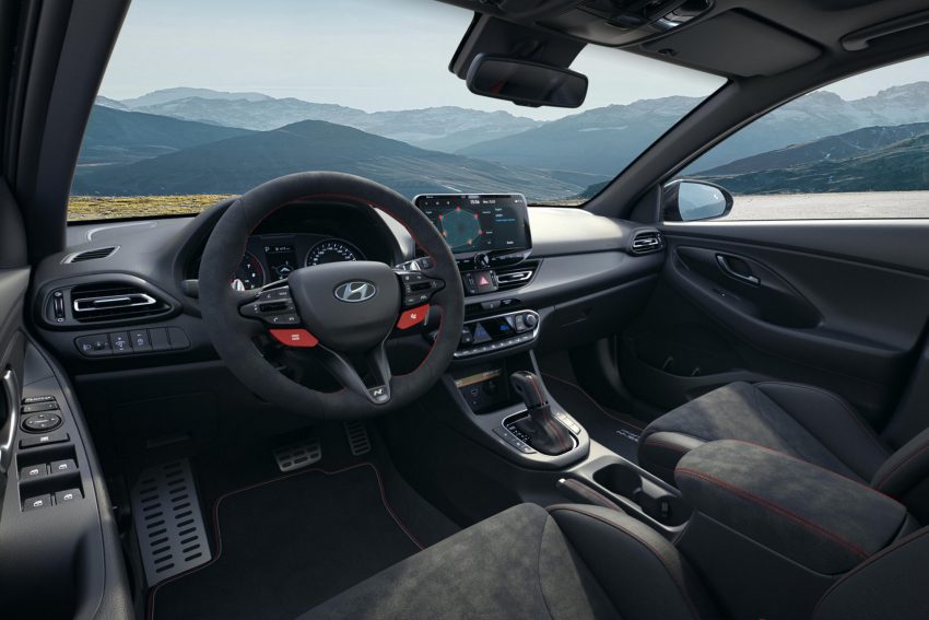2022 Hyundai i30 N Drive-N Limited Edition - Interior Wallpaper 850x567 #19