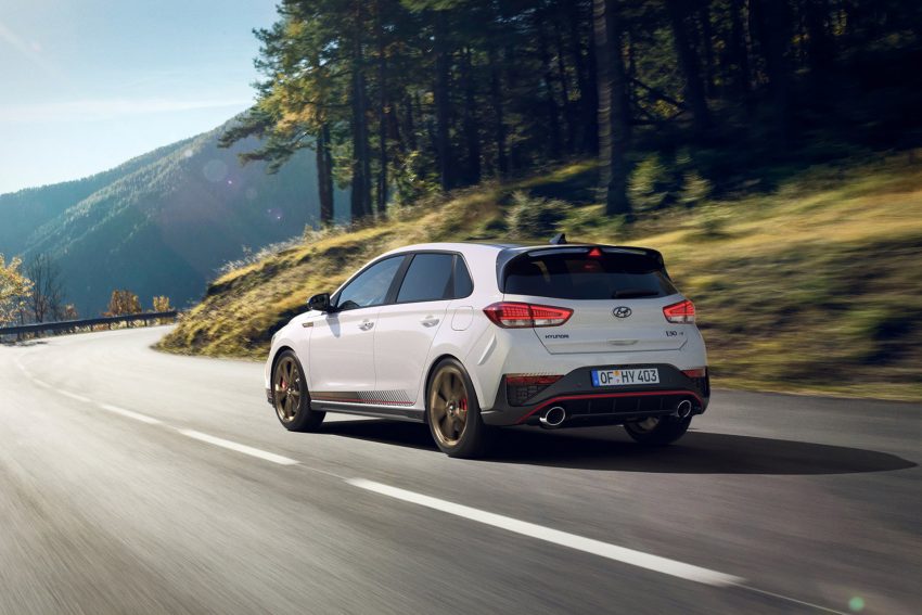 2022 Hyundai i30 N Drive-N Limited Edition - Rear Three-Quarter Wallpaper 850x567 #14