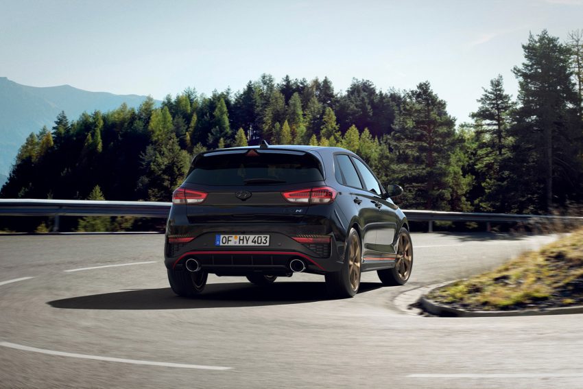 2022 Hyundai i30 N Drive-N Limited Edition - Rear Wallpaper 850x567 #6