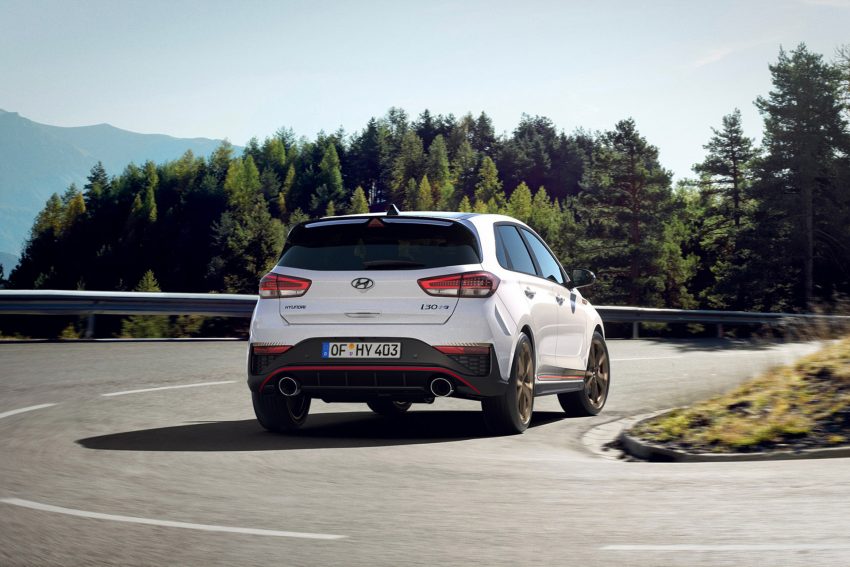 2022 Hyundai i30 N Drive-N Limited Edition - Rear Wallpaper 850x567 #15