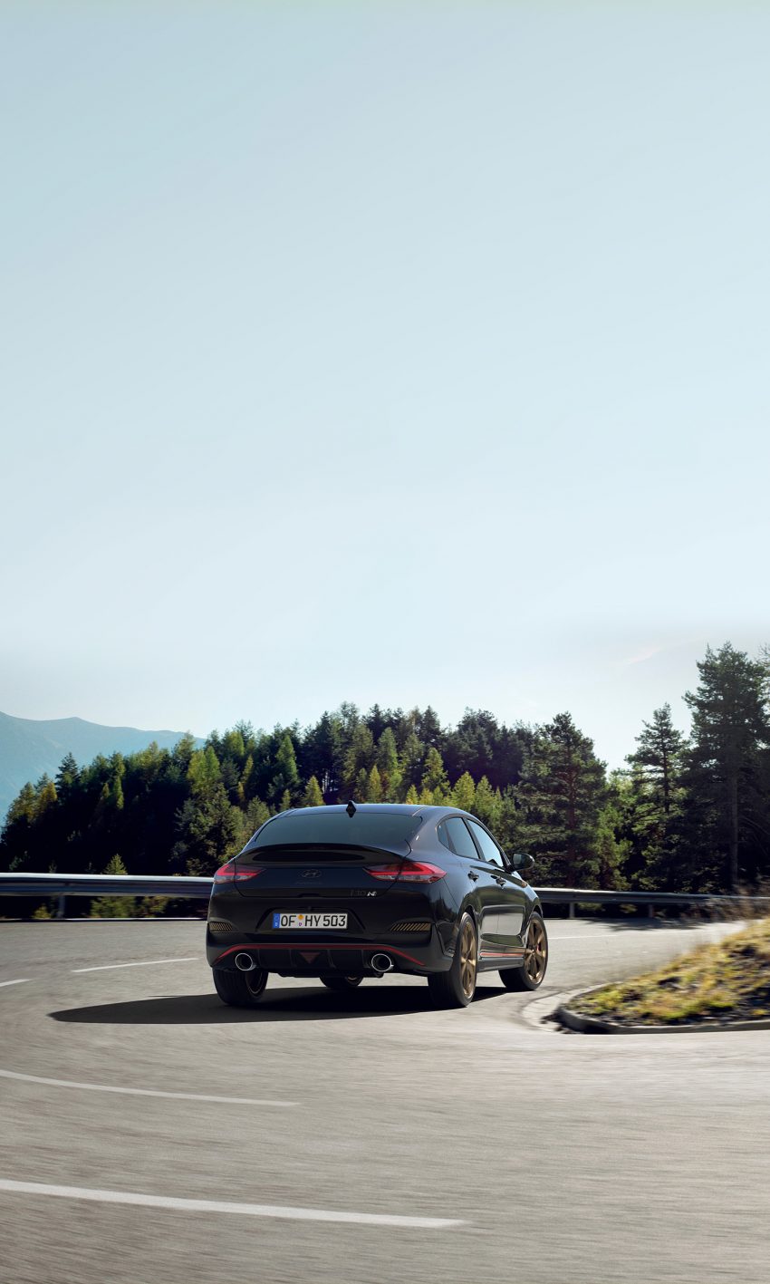 2022 Hyundai i30 N Drive-N Limited Edition - Rear Phone Wallpaper 850x1417 #7