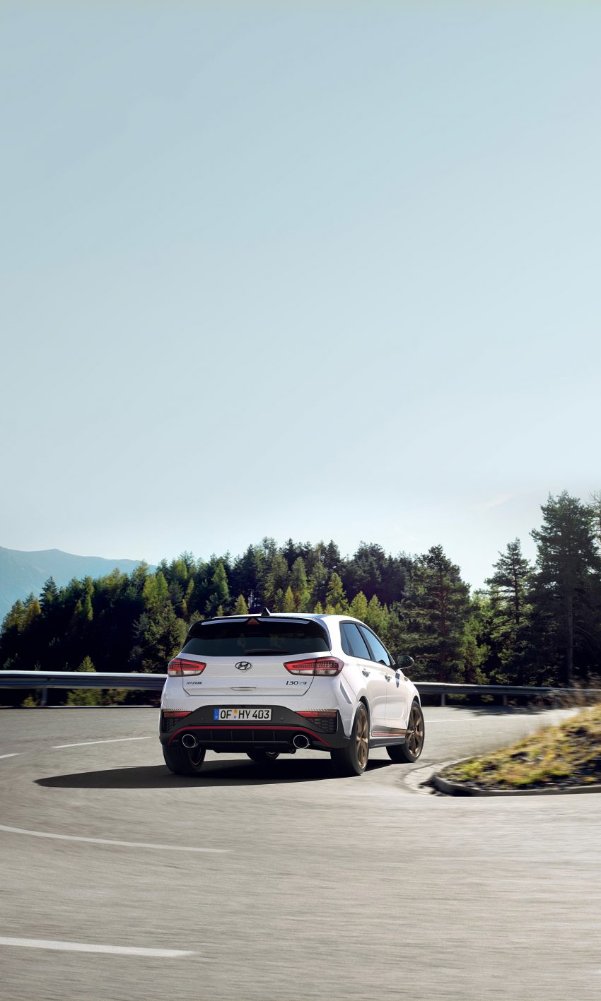 2022 Hyundai i30 N Drive-N Limited Edition - Rear Phone Wallpaper 850x1417 #16