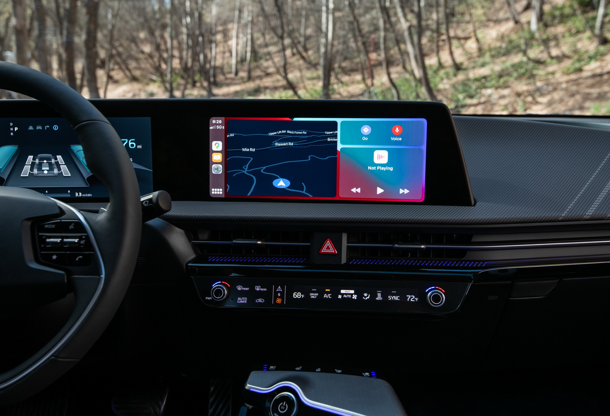 Download 2022 Kia EV6 - Central Console HD Wallpaper 1980x1350 #41