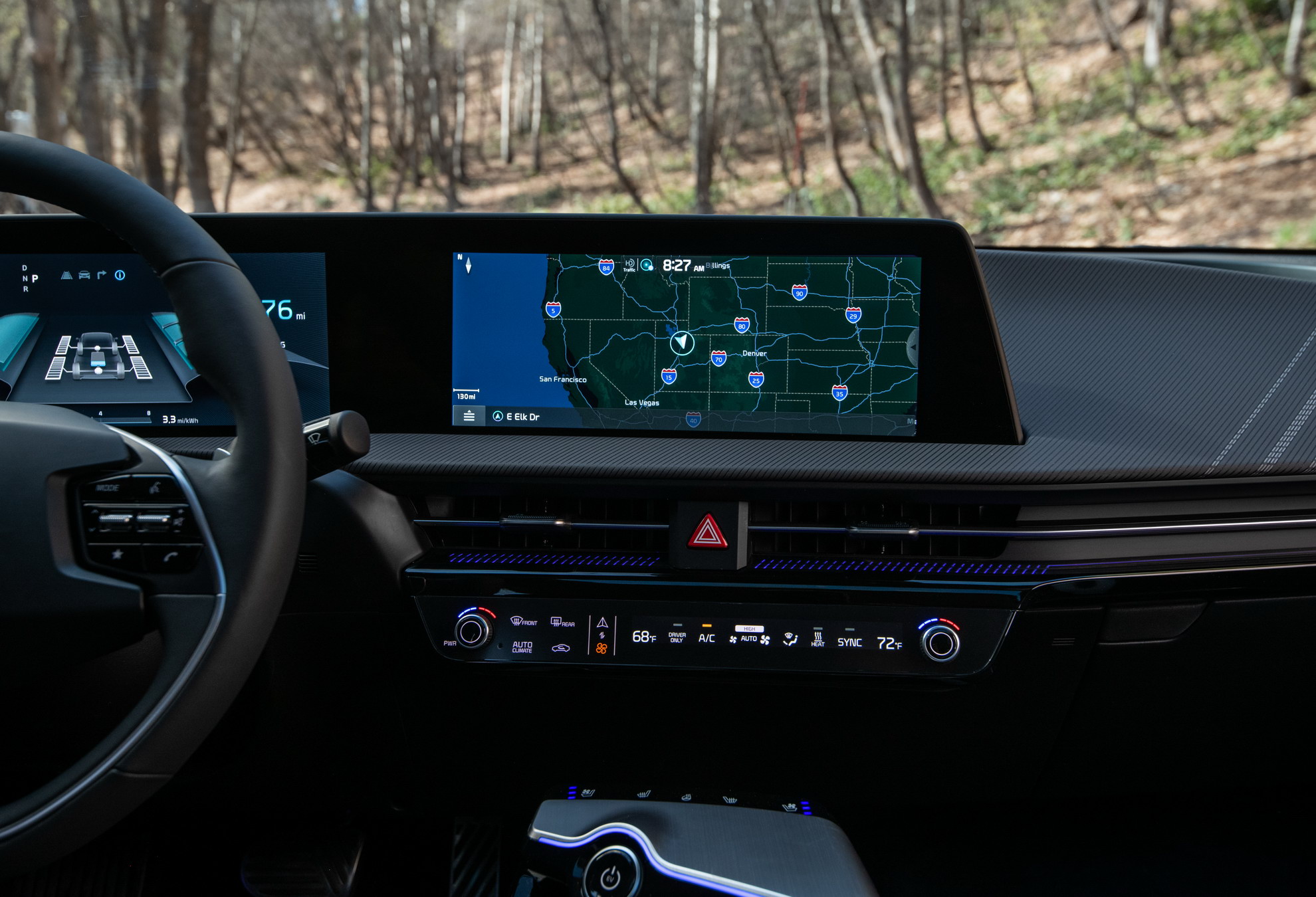 Download 2022 Kia EV6 - Central Console HD Wallpaper 1980x1350 #42