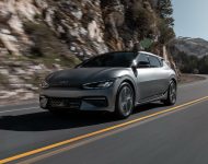 2022 Kia EV6 - Front Three-Quarter Wallpaper 190x150