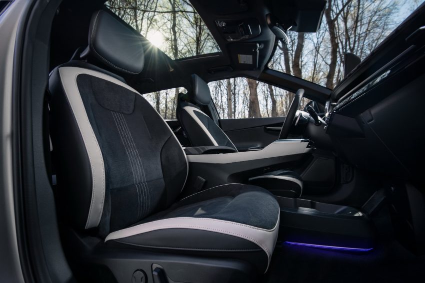 2022 Kia EV6 - Interior, Front Seats Wallpaper 850x567 #52