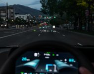 2022 Kia EV6 - Interior, Head-Up Display Wallpaper 190x150