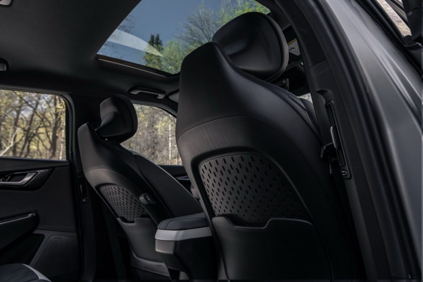 2022 Kia EV6 - Interior, Seats Wallpaper 850x567 #53