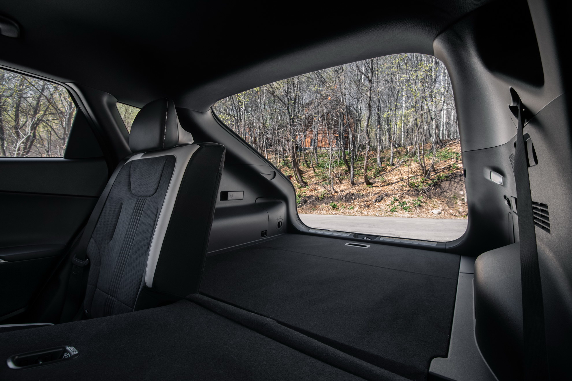 Download 2022 Kia EV6 - Interior HD Wallpaper 1980x1320 #51