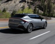 2022 Kia EV6 - Rear Three-Quarter Wallpaper 190x150