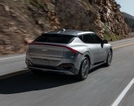 2022 Kia EV6 - Rear Three-Quarter Wallpaper 190x150