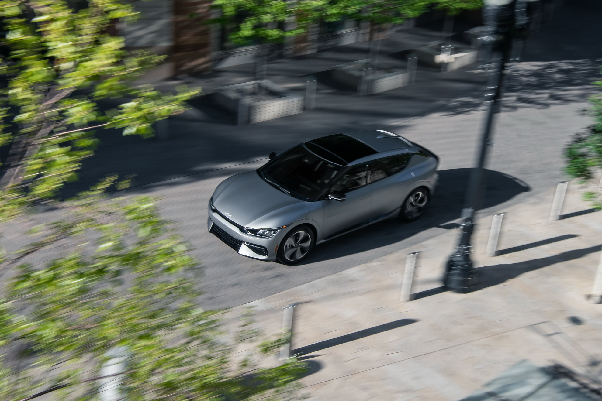 Download 2022 Kia EV6 - Top HD Wallpaper 1980x1320 #18