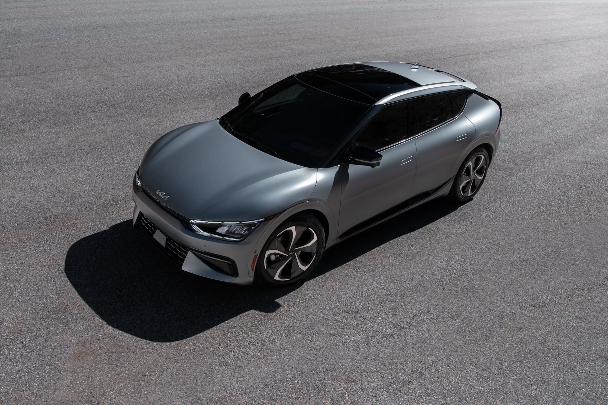 Download 2022 Kia EV6 - Top HD Wallpaper 1980x1320 #24