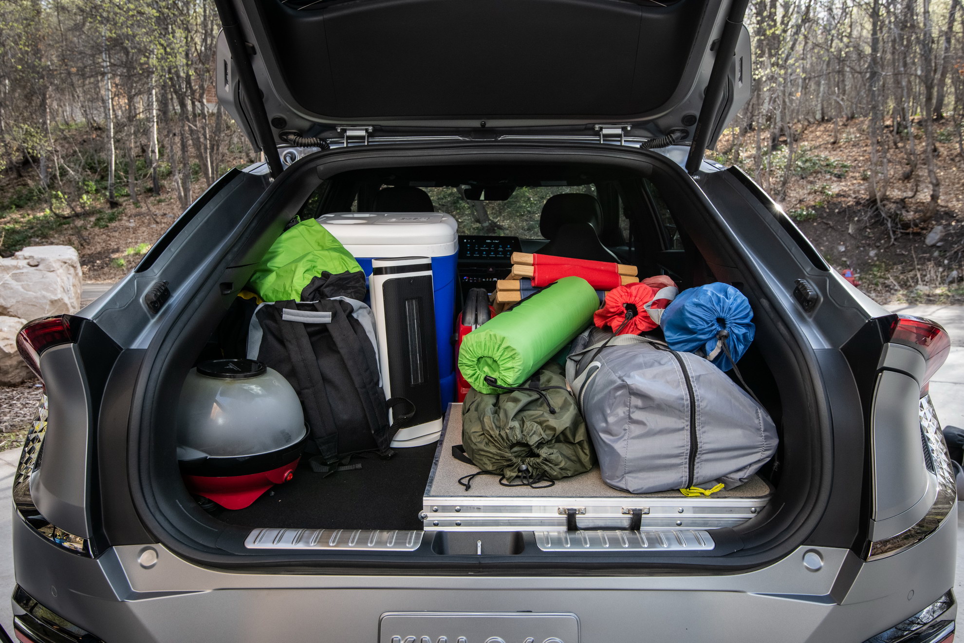 Download 2022 Kia EV6 - Trunk HD Wallpaper 1980x1320 #56