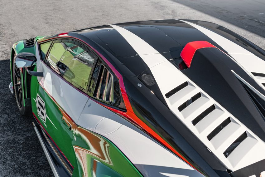 2023 Lamborghini Huracán GT3 EVO2 - Detail Wallpaper 850x567 #19