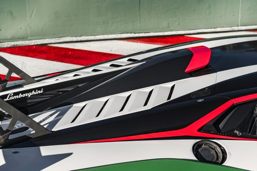 2023 Lamborghini Huracán GT3 EVO2 - Detail Wallpaper 850x567 #20