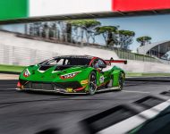 2023 Lamborghini Huracán GT3 EVO2 - Front Three-Quarter Wallpaper 190x150