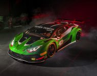 2023 Lamborghini Huracán GT3 EVO2 - Front Three-Quarter Wallpaper 190x150