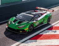 2023 Lamborghini Huracán GT3 EVO2 - Front Three-Quarter Wallpaper 190x150